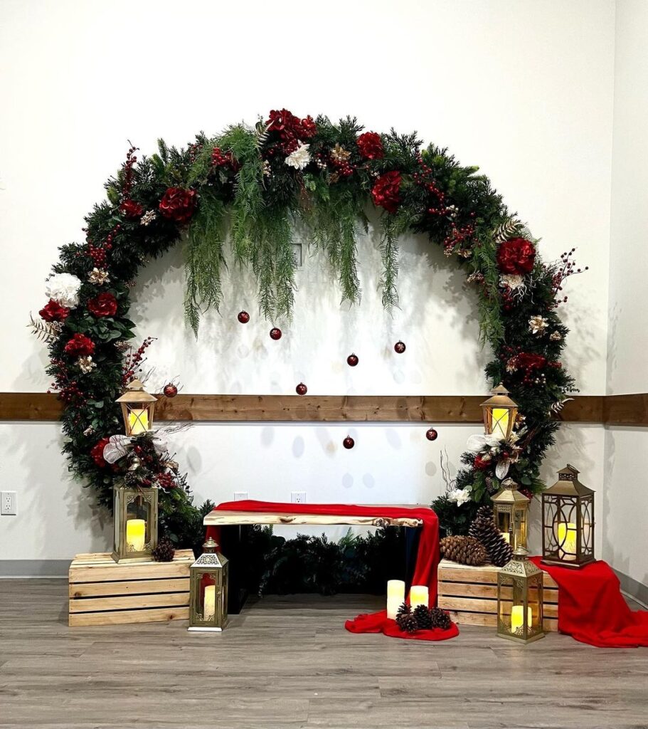 17 christmas backdrops photos