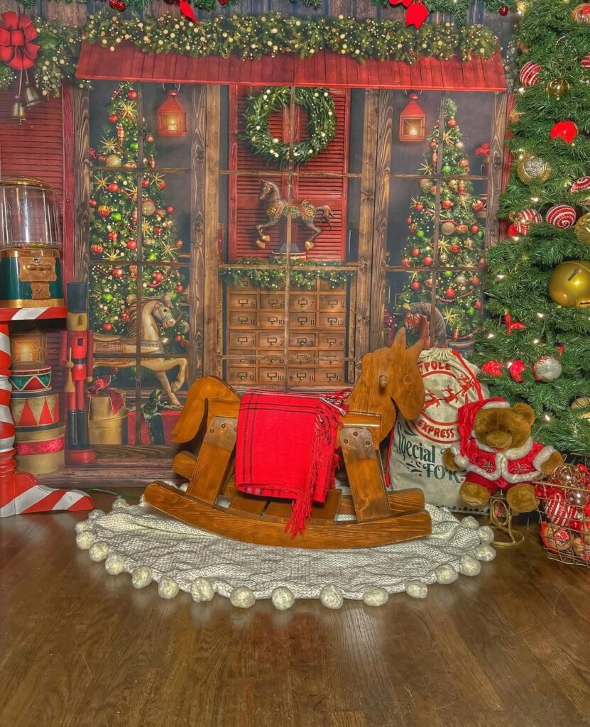 21 christmas backdrops photos