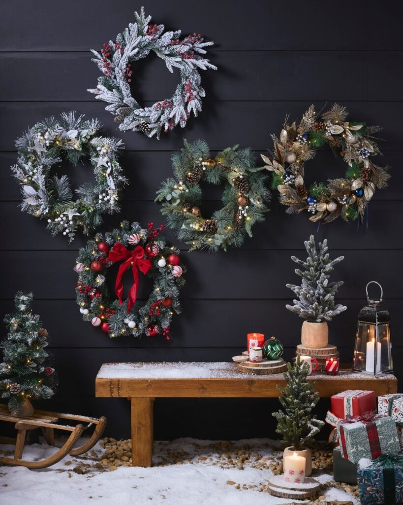 22 christmas backdrops photos