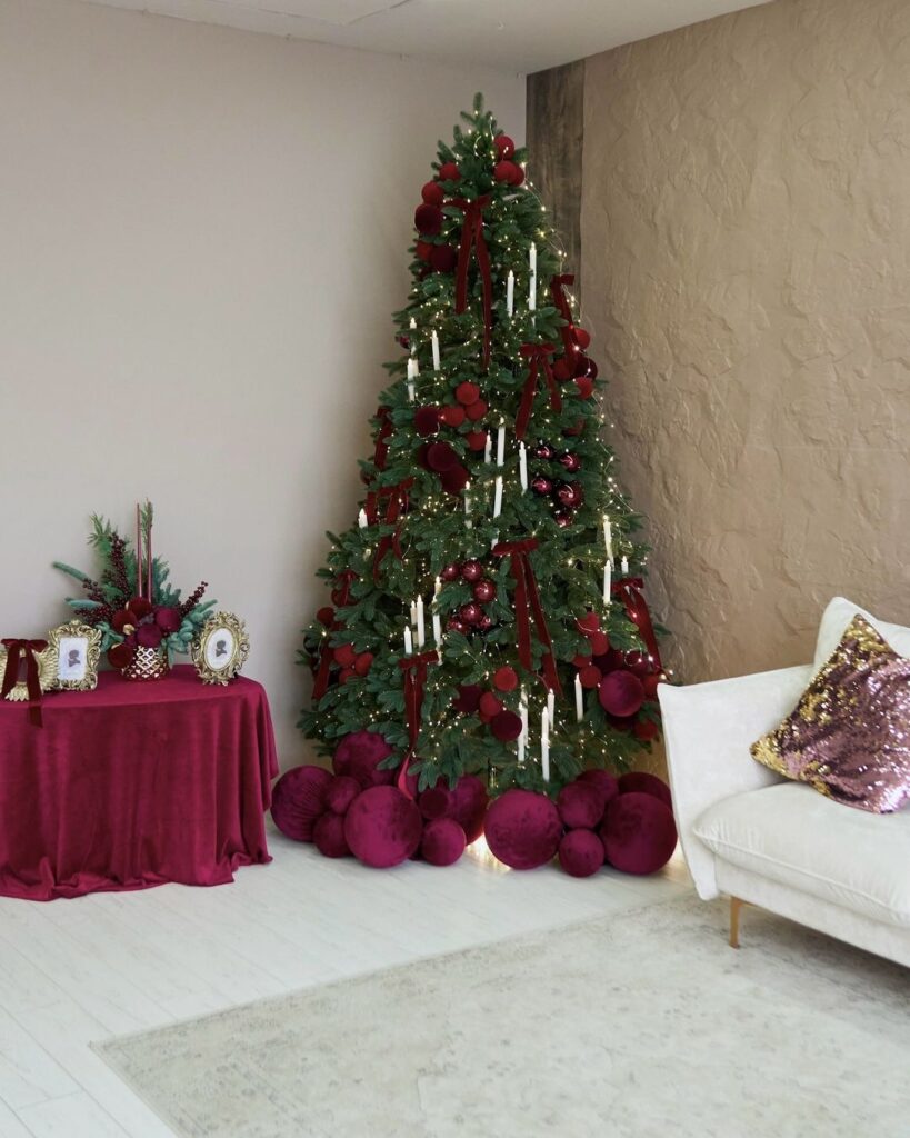 45 christmas backdrops photos