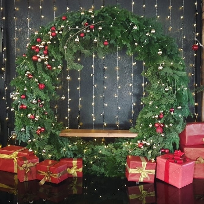 53 christmas backdrops photos