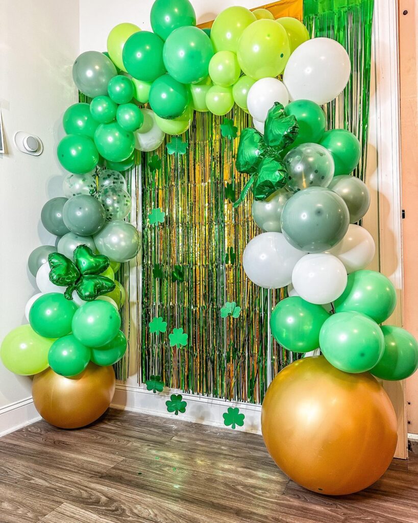 01 st patricks day backdrop ideas