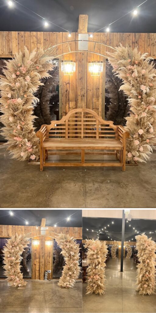 02 weddin backdrop diy wood