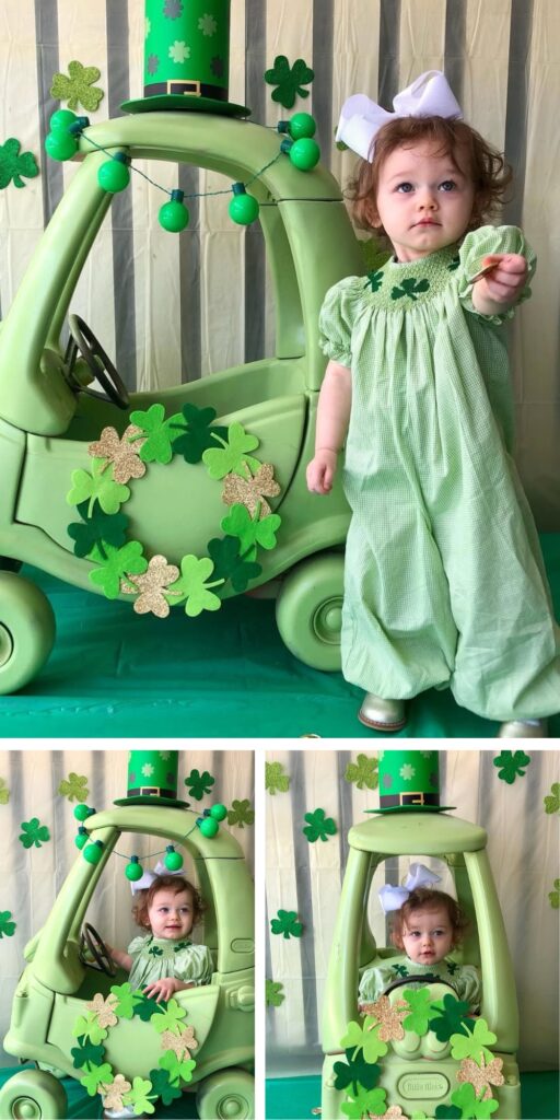 04 st patricks day baby photoshoot