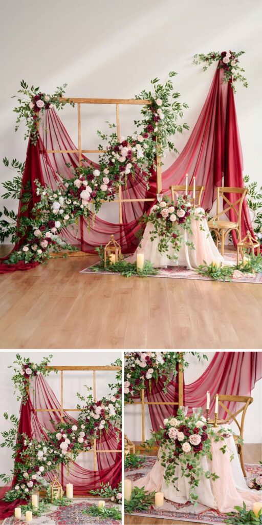 07 weddin backdrop diy wood