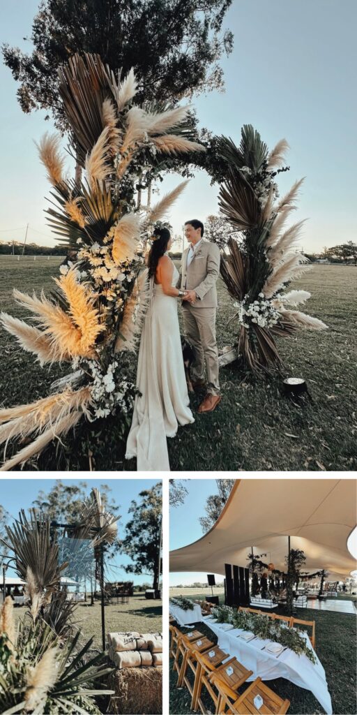 07 wedding backdrop diy