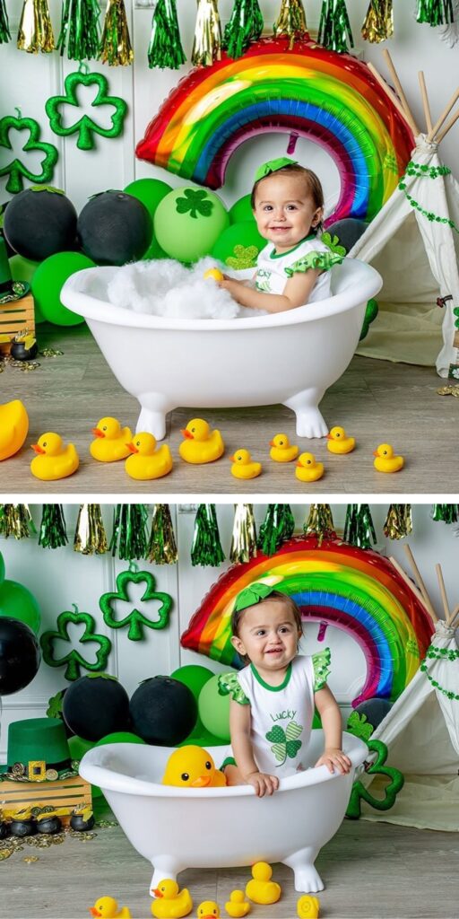 08 st patricks day baby photoshoot