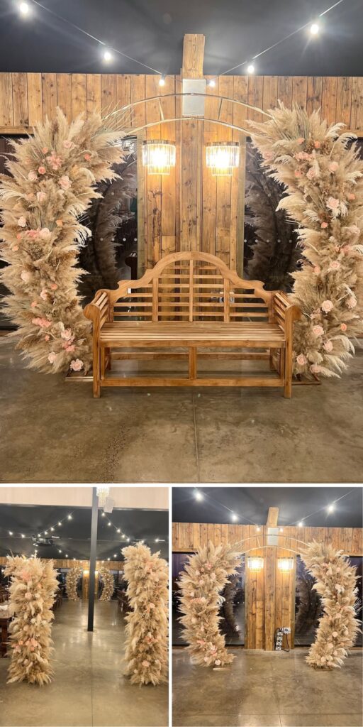 09 weddin backdrop diy wood