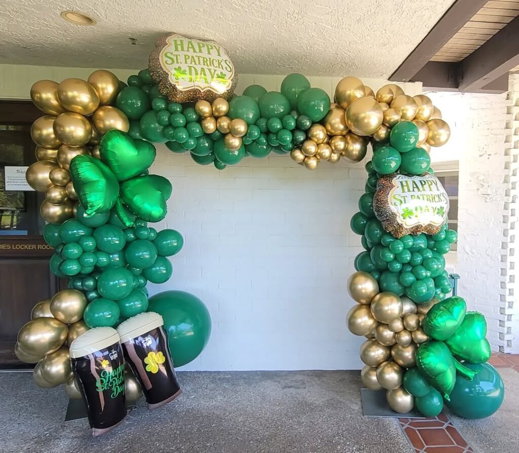 10 st patricks day backdrop ideas