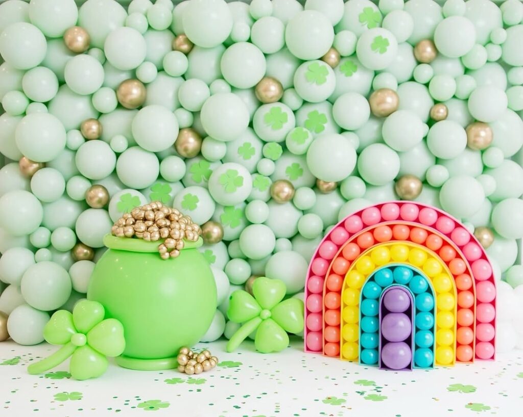 12 st patricks day backdrop ideas