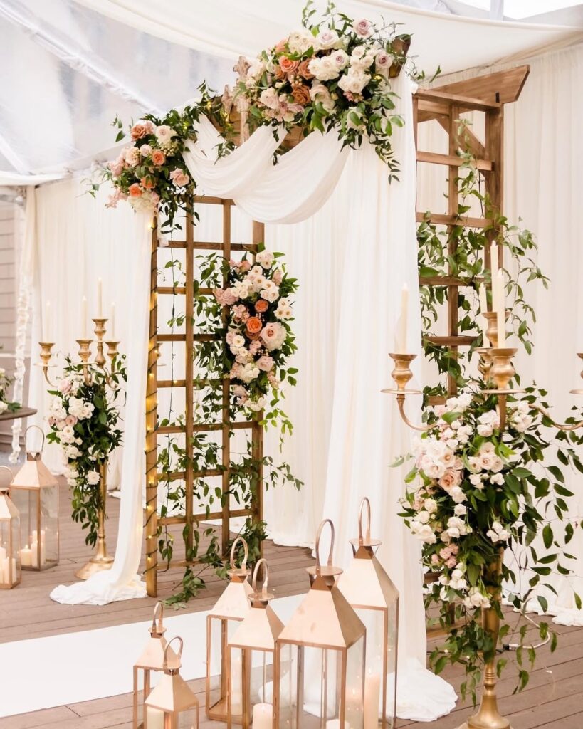 12 weddin backdrop diy wood