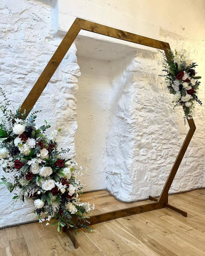 12 wedding backdrop diy