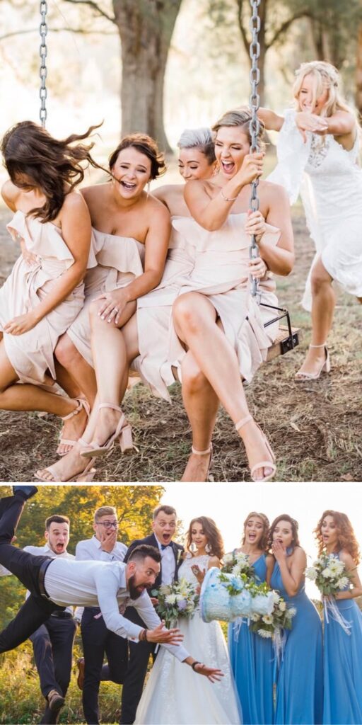 12 wedding photos poses