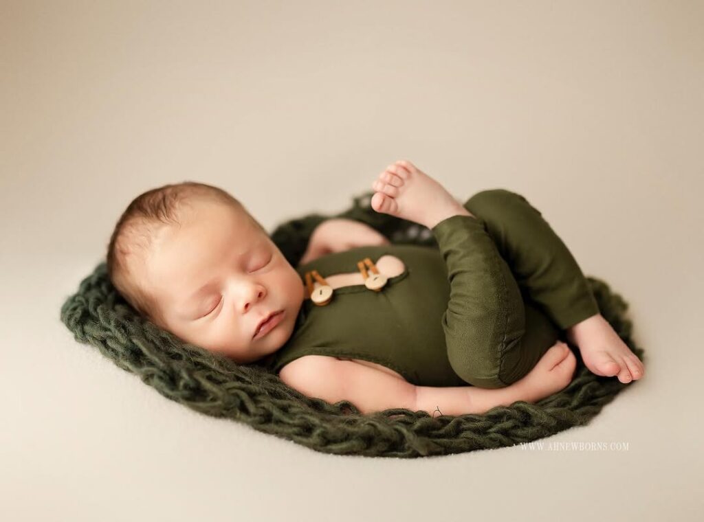 13 st patricks day baby photoshoot