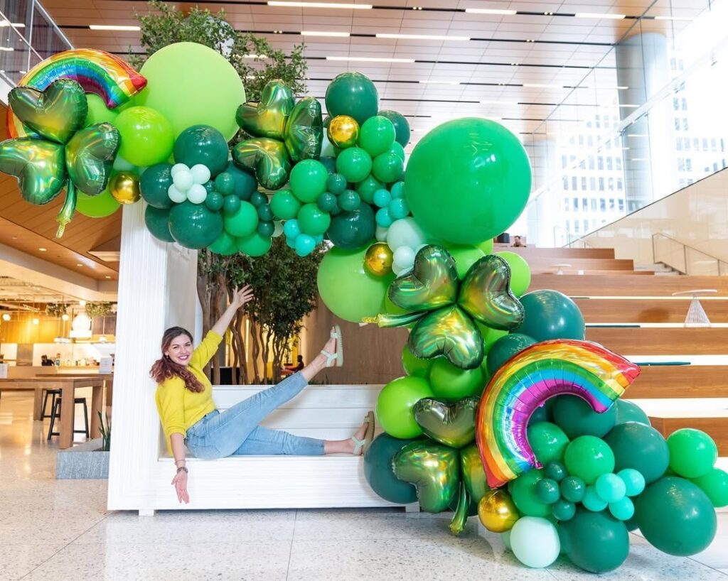 14 st patricks day backdrop ideas