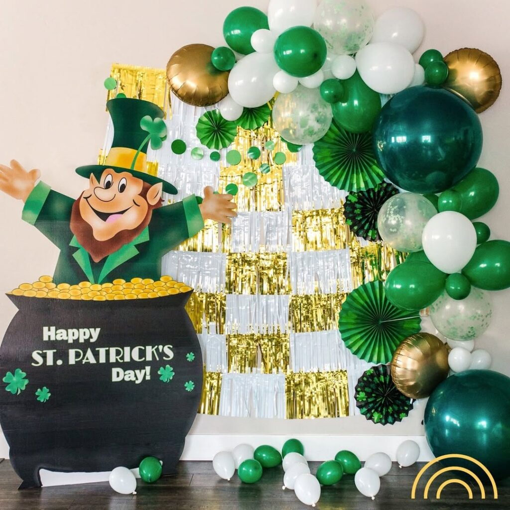 15 st patricks day backdrop ideas