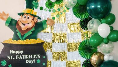 15 st patricks day backdrop ideas