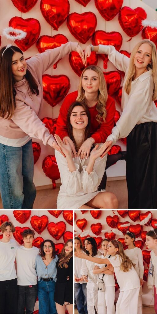 15 valentine day backdrop ideas