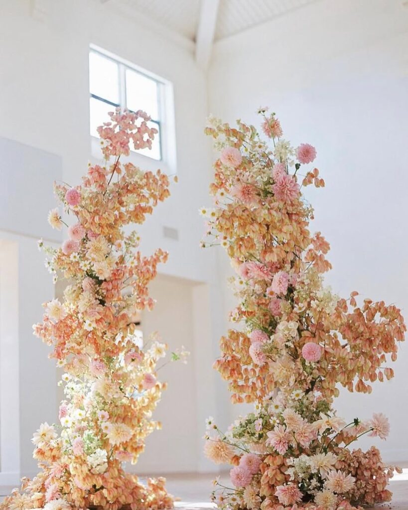 15 wedding backdrop diy