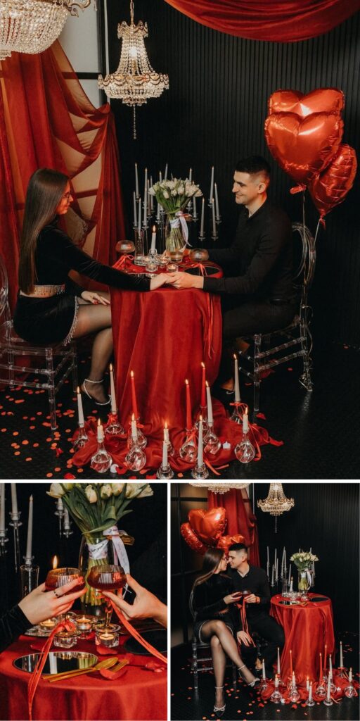 17 valentine day backdrop ideas