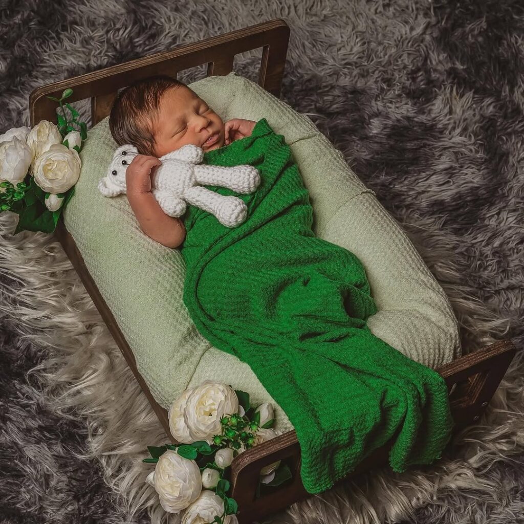 19 st patricks day baby photoshoot