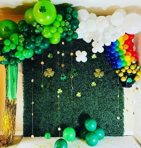 19 st patricks day backdrop ideas