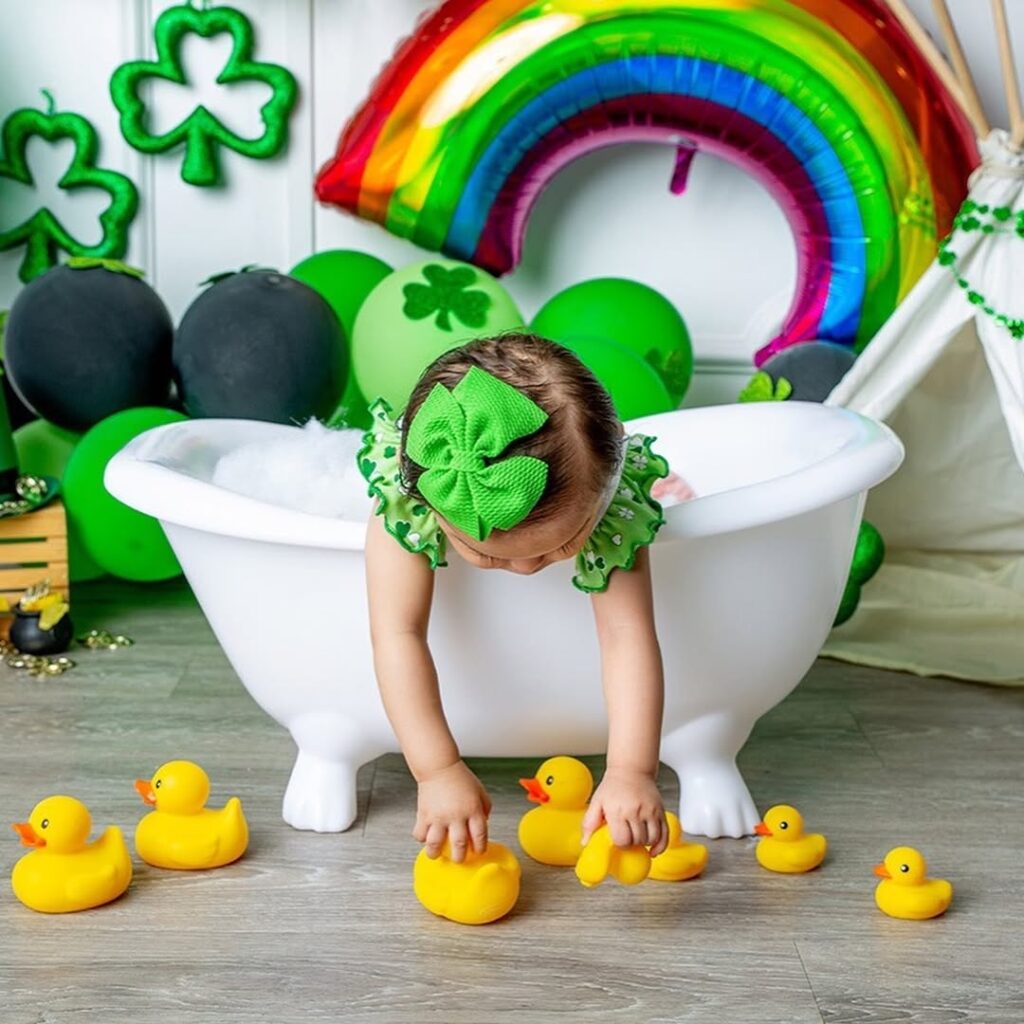 21 st patricks day baby photoshoot