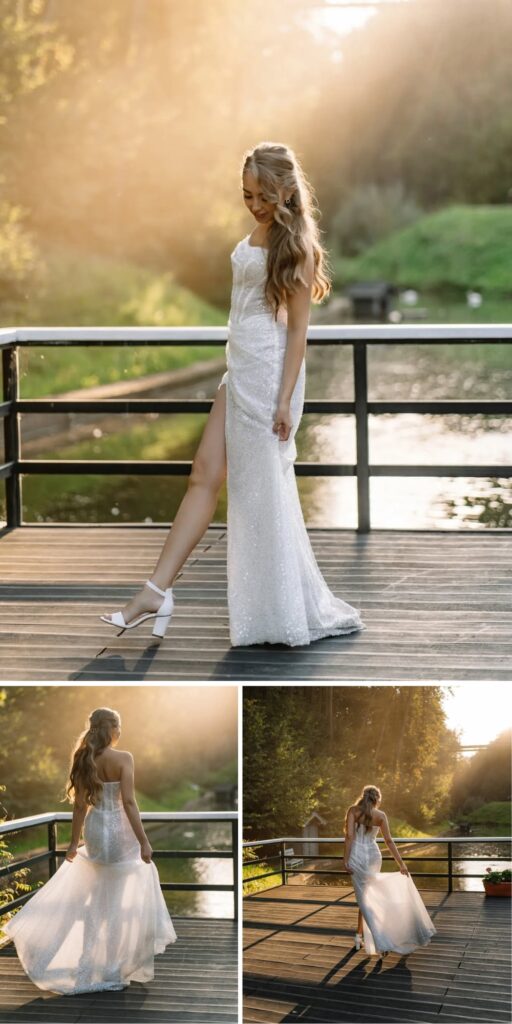 24 bride poses ideas