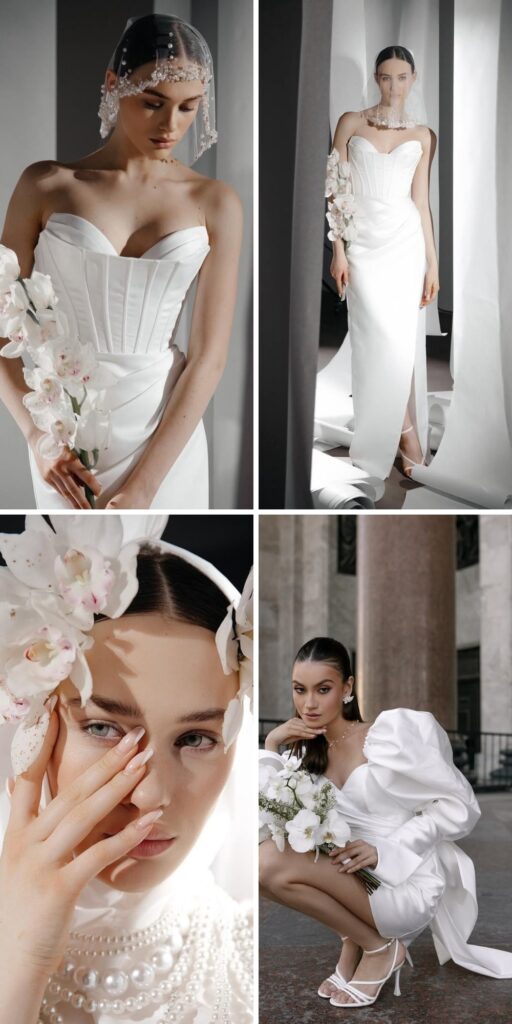 25 bride poses ideas