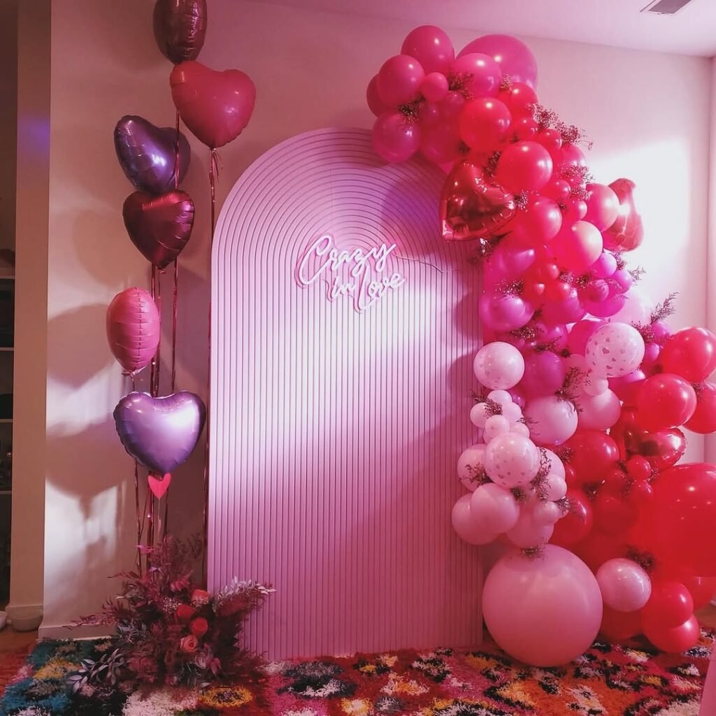 25 valentine day backdrop ideas