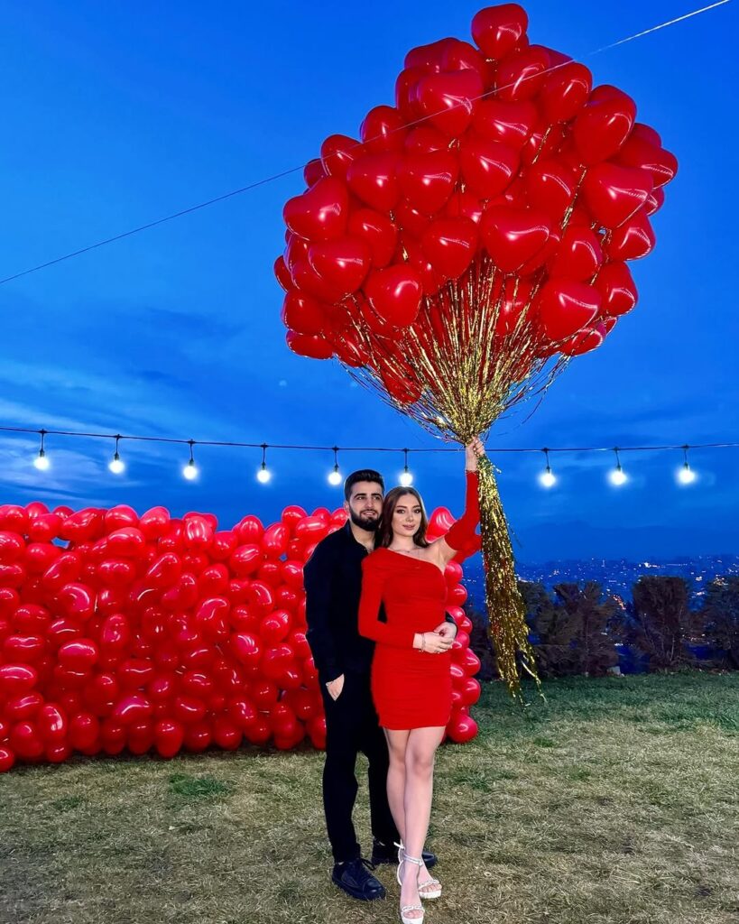 26 valentine day backdrop ideas