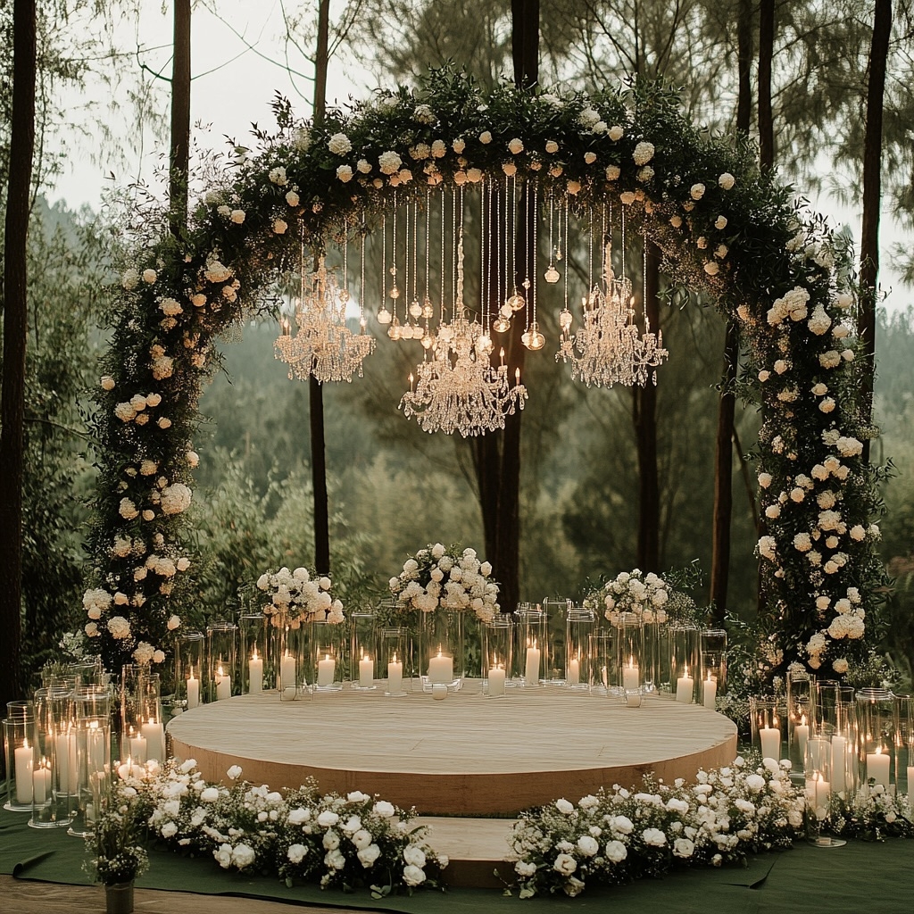 26 wedding backdrop diy