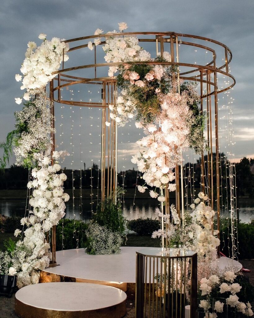 31 wedding backdrop diy