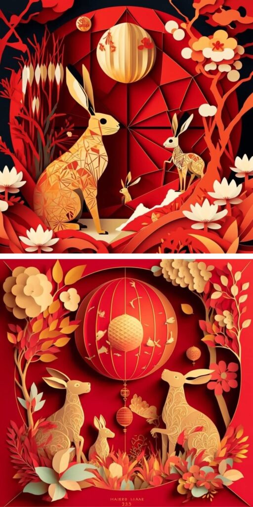 32 lunar new year backdrop