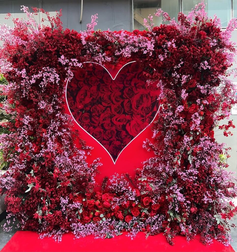 33 valentine day backdrop ideas