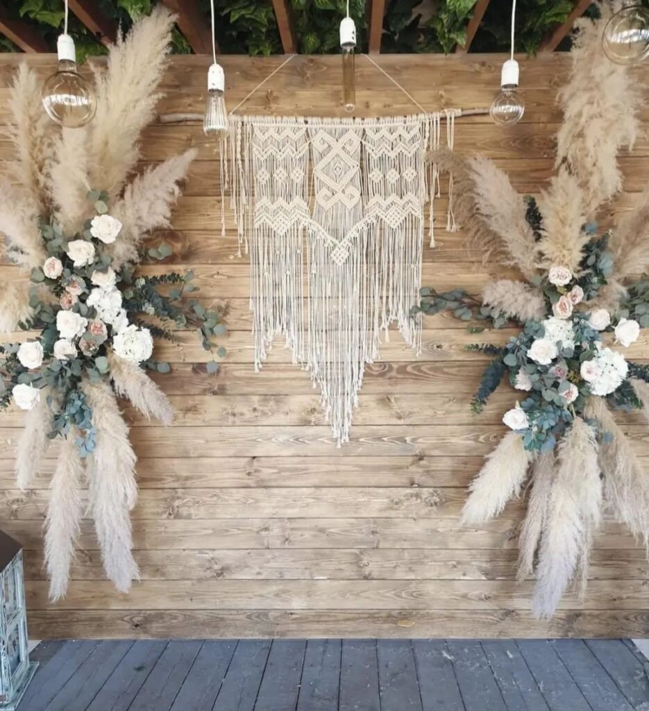 35 wedding backdrop diy