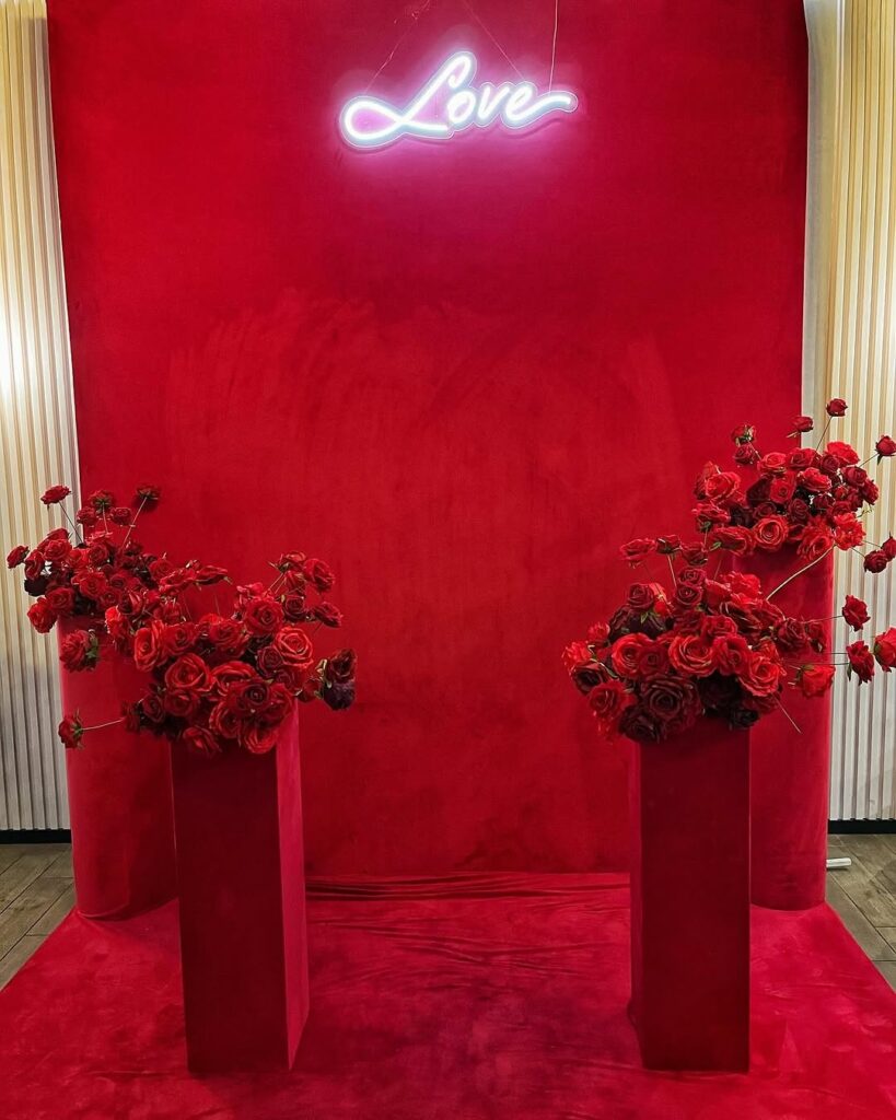 38 valentine day backdrop ideas