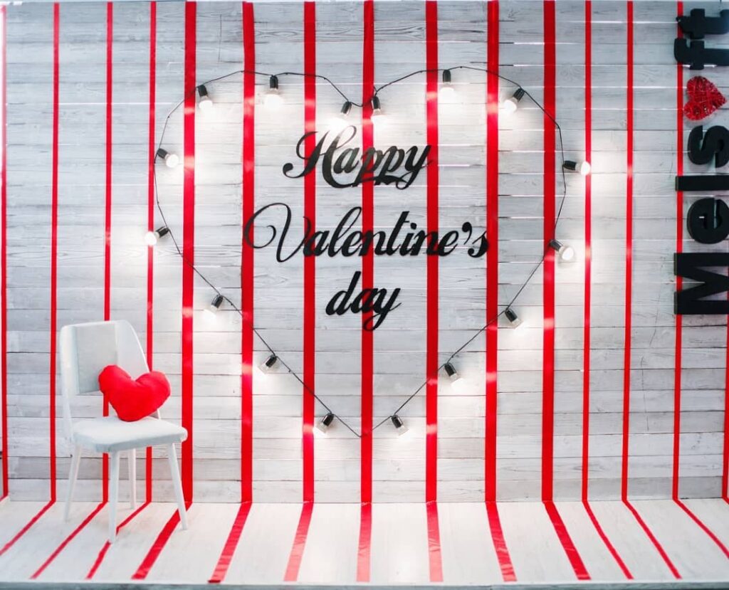 41 valentine day backdrop ideas