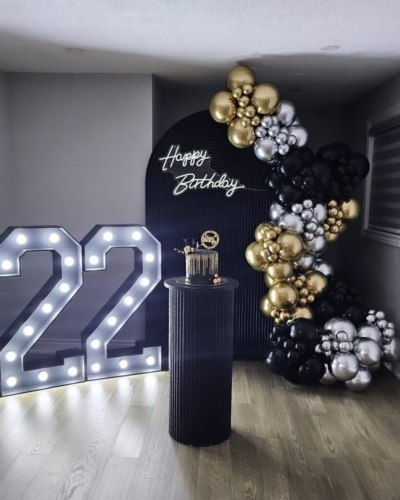 03 birthday backdrop ideas