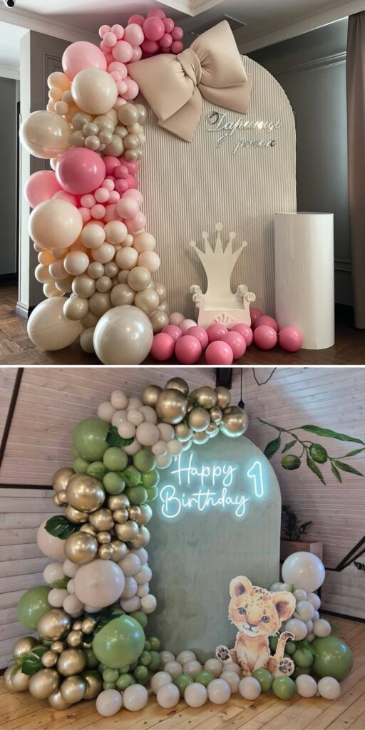 04 balloon backdrop ideas