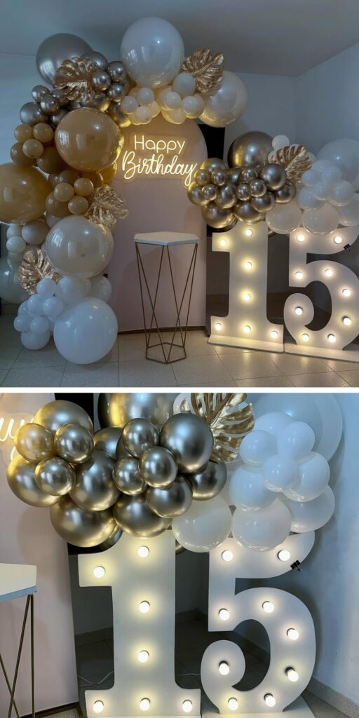 07 balloon backdrop ideas