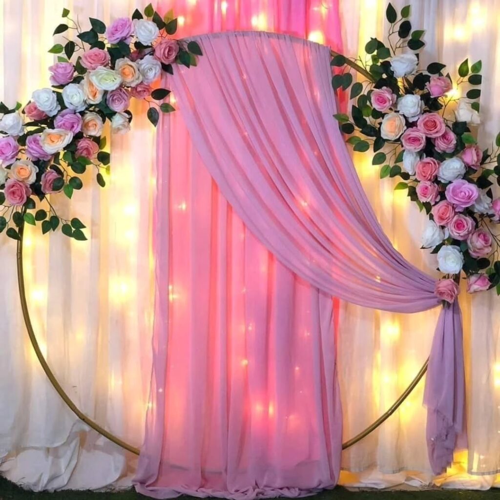 09 backdrops pink ideas