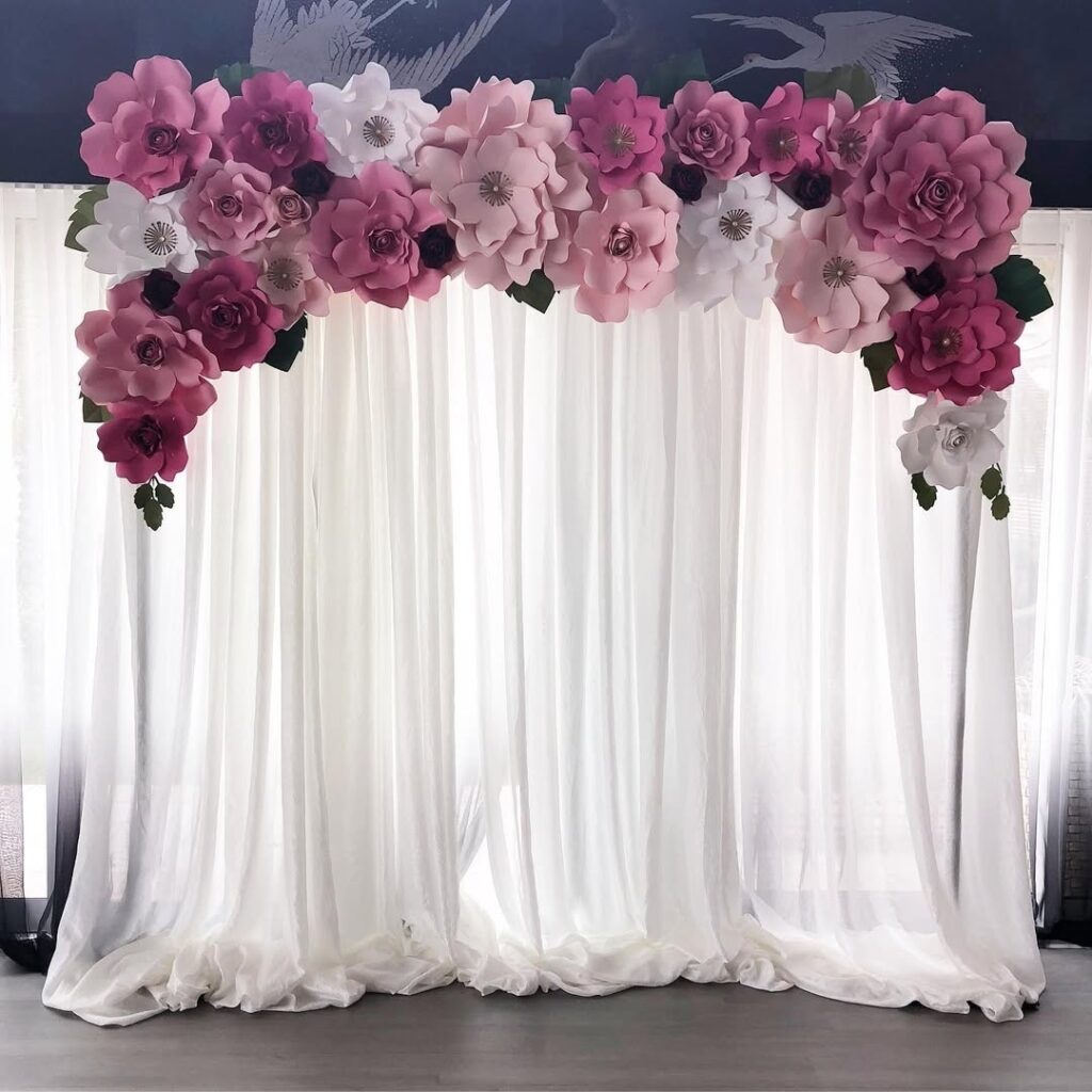 10 Quince backdrop ideas