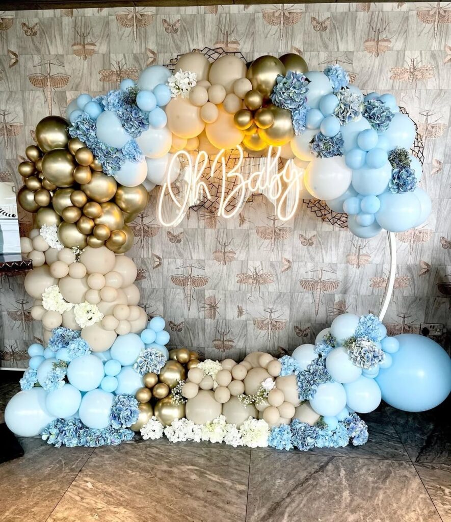 10 balloon backdrop ideas