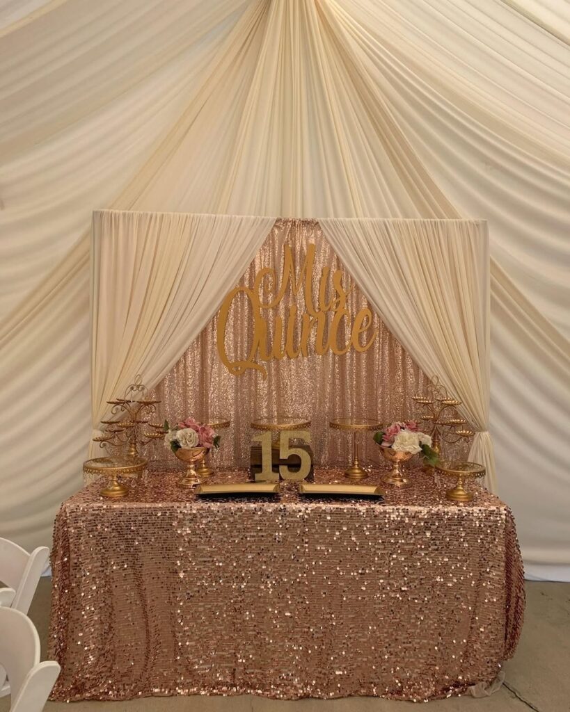 12 Quince backdrop ideas