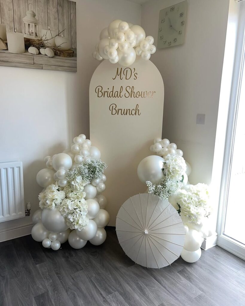 12 balloon backdrop ideas