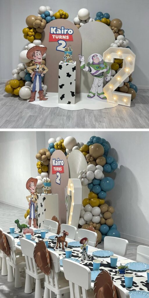 14 toy story backdrop ideas