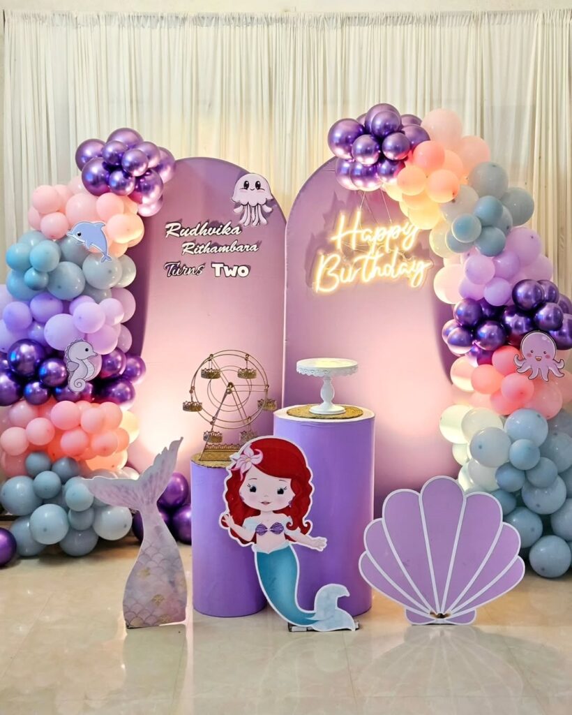 16 balloon backdrop ideas