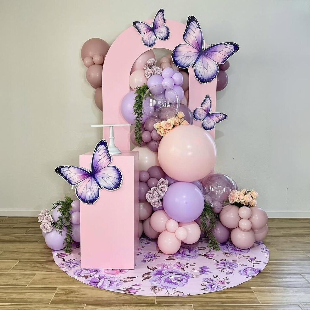 17 balloon backdrop ideas