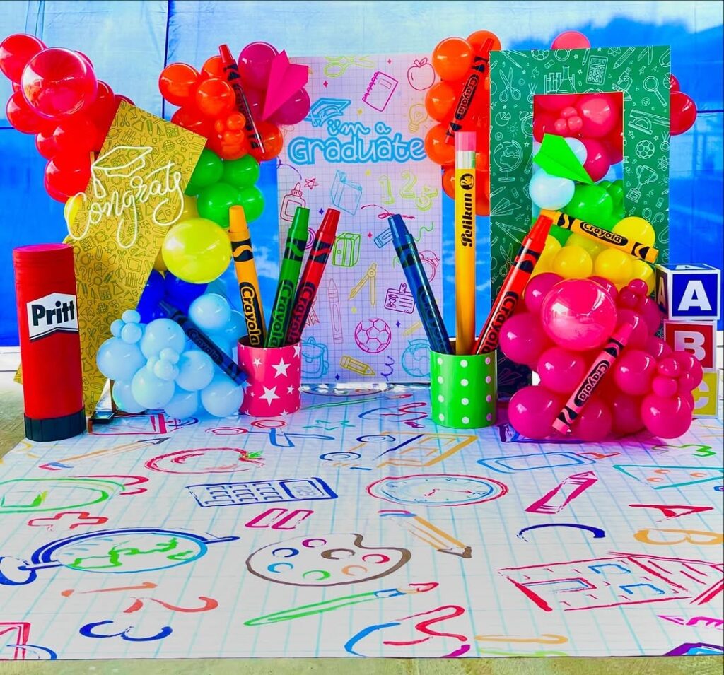 18 graduation backdrop ideas